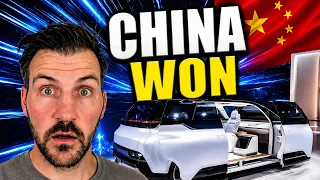 中国电动汽车领先西方数年