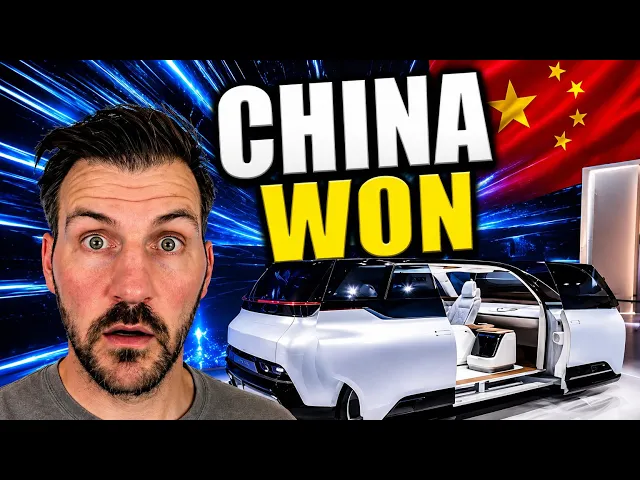 China’s EVs Are Years Ahead of the West