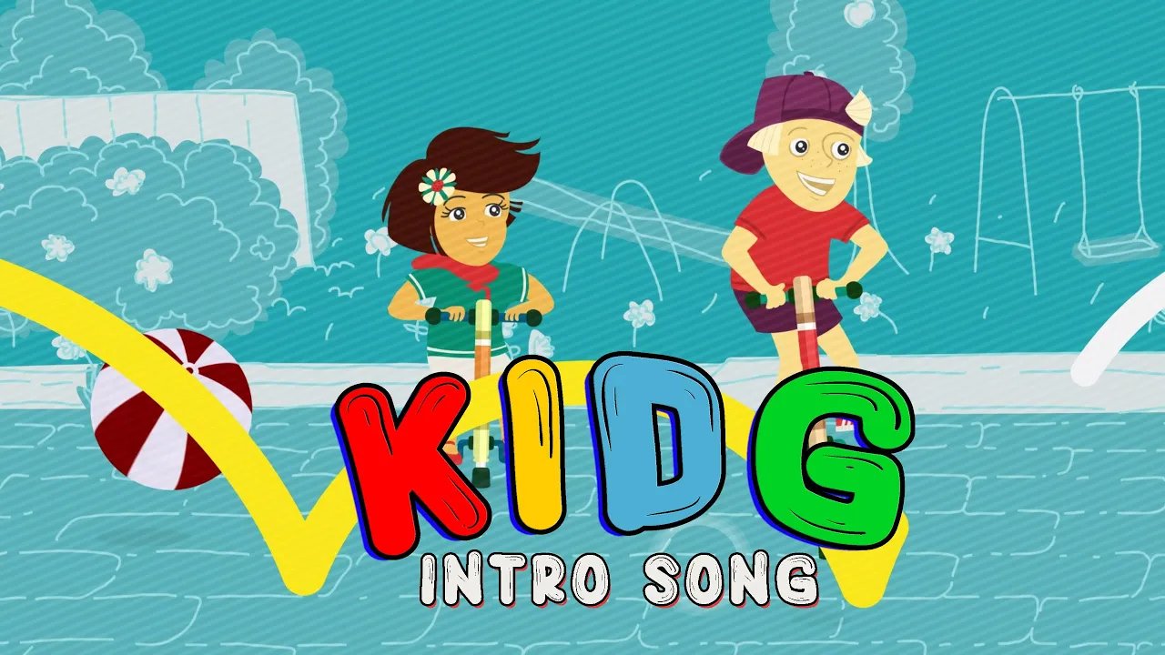 KidG Intro Song | KidG Nursery Rhymes & Kids Songs