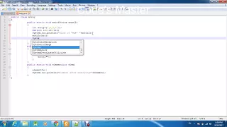 Arrays as reference in java