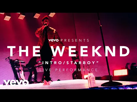 Download MP3 The Weeknd - Intro/Starboy (Live from Vevo Presents)