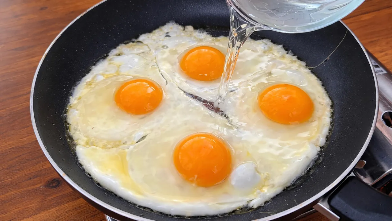 초간단 계란 요리 3종 (수증기 프라이, 수란, 삶은 계란)