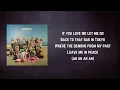 The Wombats - Tokyo Vampires & Wolves (Lyrics)
