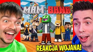 reakcja wojana na palion mam bana official music video 