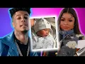 Blueface posts a photo of his newborn baby s Hernia problem Chrisean claims she s pressing charges
