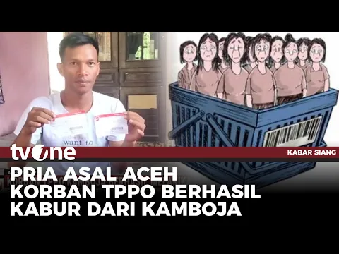 Cerita Warga Aceh Korban TPPO Kamboja Berhasil Kabur