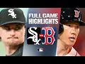 WHITE SOX vs RED SOX Full Game Highlights August 4 2026 MLB Season