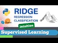 Scikit-learn 26 Supervised Learning 4 Intuition for Ridge