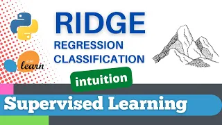Scikit-learn 26 Supervised Learning 4 Intuition for Ridge