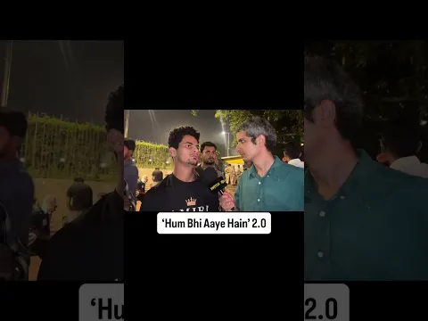 CJP Tiranga Yatra Mein Mile Season One K Star Player, Bole  Hum Bhi Aaye Hain #CJP #TirangaYatra