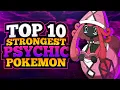 Top 10 Strongest Psychic Type Pokemon