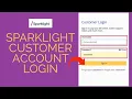 SparkLight com Login How to Login Sparklight Account as Customer