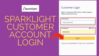 SparkLight com Login How to Login Sparklight Account as Customer