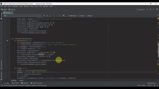 Python and PyQt5 tutorial - Creating the PyCrypt gui app part