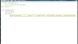 Functions XII STD CS Chapter 7 Python functions TNSCERT