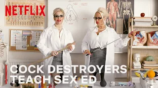 Download The Cock Destroyers Teach Sex Education | Netflix MP3