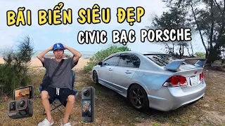 Phát hiện bãi biển siêu đẹp tại Vũng Tàu Bình Châu - Test Camera INSTA 360 Ace Pro 2, X5