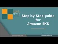 Amazon EKS Create cluster worker nodes install kubectl Step by Step guide