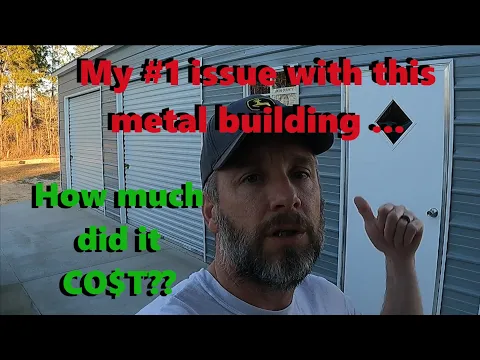 Download MP3 Metal Building, What it Costs, and One MAJOR ISSUE!