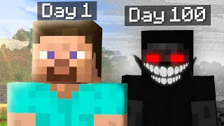 100 Days in Minecraft's Scariest Mods