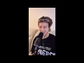 260714 Song Yunhyeong 2nd TikTok Live