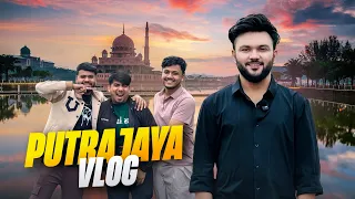 পানির উপর ভাসমান মসজিদ | Putrajaya Vlog | Rs Fahim Chowdhury | Malaysia