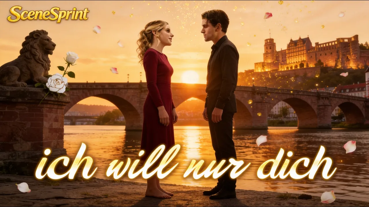 🎻🇺🇸[Dubbed] I only want you: The violinist who once saved him #shortmax #shortfilm #german poster