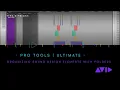 Pro Tools Ultimate Organizing Sound Design elements with Folders