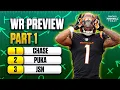 2026 WR Part 1 Rankings Picks Strategy Draft Prep Guide 2026 Fantasy Football Advice