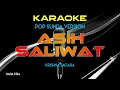 Lagu ASIH SLIWAT - KRISHNA SAGARA - KARAOKE POP SUNDA NADA PRIA