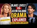 Blake Lively vs Justin Baldoni Drama Explained Bullying Claims Surface