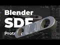 Blender SDF Modelling Add On Prototyper V1