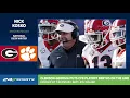 247Sports Clemson-Georgia put College Football Playoff berth on the line