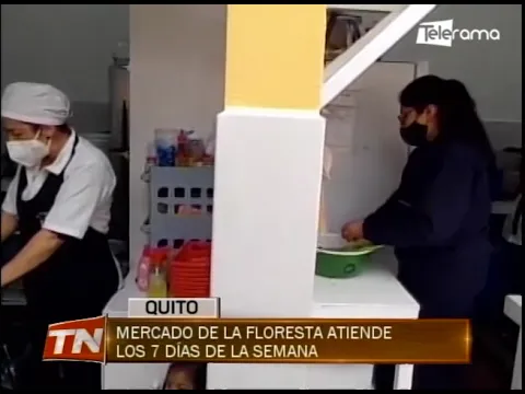Mercado de La Floresta atiende los 7 días de la semana