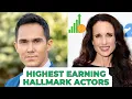 The HIGHEST Earning Hallmark Actors 2023