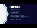 Lecture 6 Object Oriented Programming in JAVA