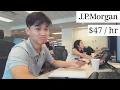 How I Got An Internship at JPMorgan Software Engineer Intern