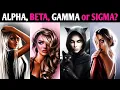 WHAT IS YOUR SECONDARY GENDER - ALPHA BETA GAMMA SIGMA Aesthetic Personality Quiz-1 Million Tests