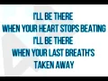 +44 - When Your Heart Stops Beating (Lyrics)