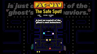 The Secret Safe Spot Where Pac-Man Ghosts Can NEVER GET YOU