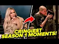 Top 5 Cringiest The Kardashians Season 1 Moments