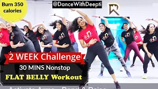 DWD124 - 2 WEEK BELLY Challenge #dancewithdeepti Ding Dang Belly Mix