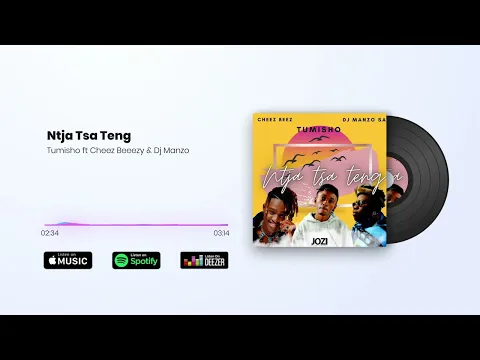 Download MP3 Tumisho  -Ntja tsa teng feat  Cheez Beez  \u0026 Dj Manzosa