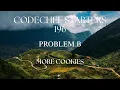 Codechef Starters 196 PROBLEM B More Cookies CPP Java Codes
