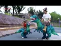 Kids Halloween Inflatable Dinosaur Costume