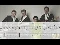 Diamond Head - The Ventures | Backing Track | Guitar Tab