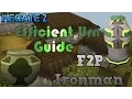 Efficient F2P Ironman Urn Making Guide - Hecate 2