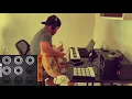 Download Lagu SYNTHWAVE - A REAL HERO 4K VIDEO (cover by RicardoSynth) LIVE LOOP #4 (BiasFx Guitar)