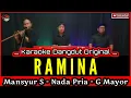 RAMINA KARAOKE NADA PRIA MANSYUR S_KARAOKE DANGDUT ORIGINAL