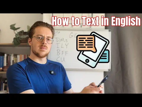 Learn Real English: How to Text Like a Native 📱 - Beginner Comprehensible Input